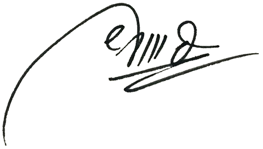 Signature of Prof. Dr. Rizwan Taj